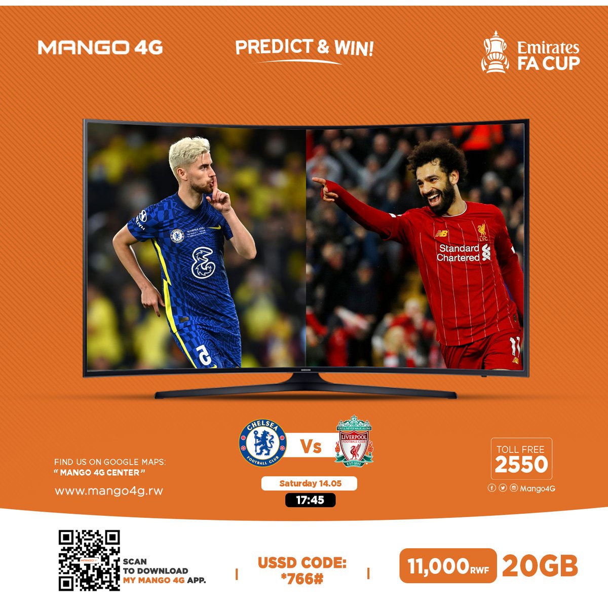 MANGO 4G tweet media
