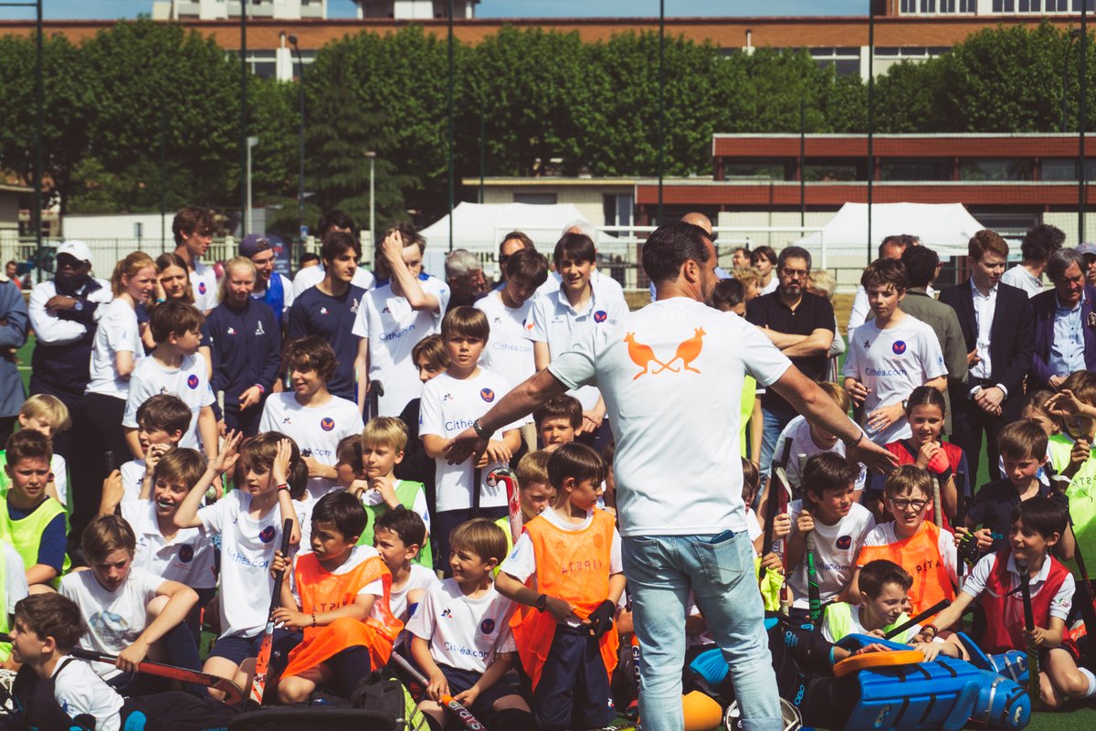 FFH - Fédération Française de Hockey tweet media