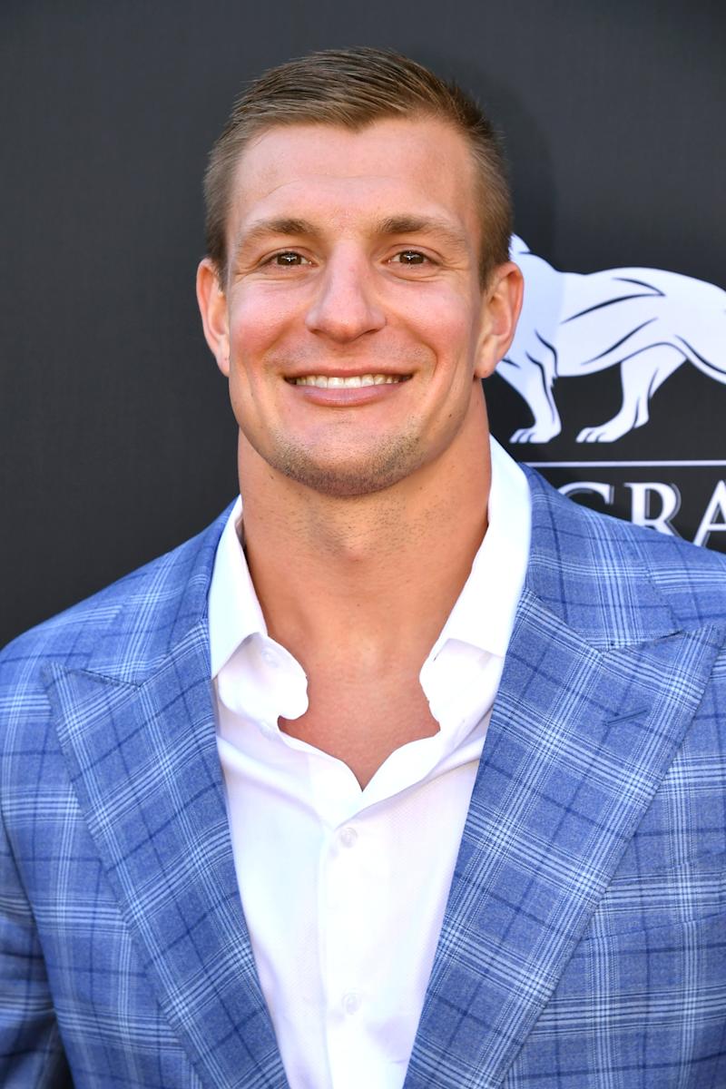 HAPPY 33RD BIRTHDAY ROB GRONKOWSKI 