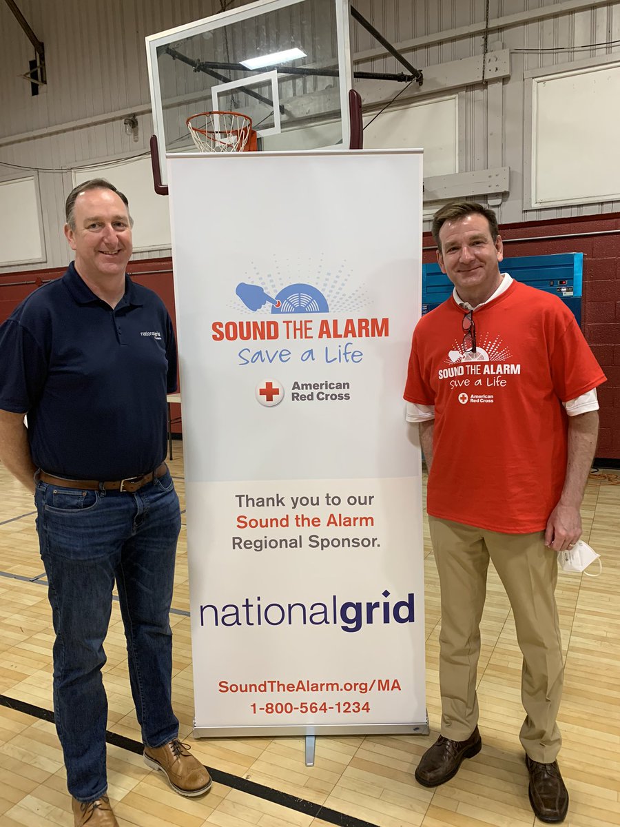 Maura McLaughlin (@mauramonengrid) on Twitter photo Proud to be supporting <a href="/RedCross/">American Red Cross</a> along with <a href="/nationalgridus/">National Grid US</a> to install life-saving fire alarms in <a href="/cityofeverettma/">City of Everett, MA</a> homes today Proud to be supporting <a href="/RedCross/">American Red Cross</a> along with <a href="/nationalgridus/">National Grid US</a> to install life-saving fire alarms in <a href="/cityofeverettma/">City of Everett, MA</a> homes today