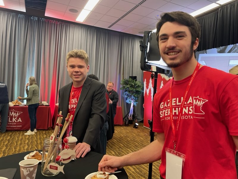 paulgazelka's tweet photo. Good Morning! It’s a busy day ahead so come by the Team Gazelka-Stephens Suite for some breakfast! #MNGov #GazelkaMN #TakeBackMN https://t.co/xooOPq16HZ