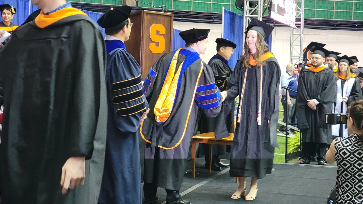 Syracuse Engineering & Computer Science tweet media