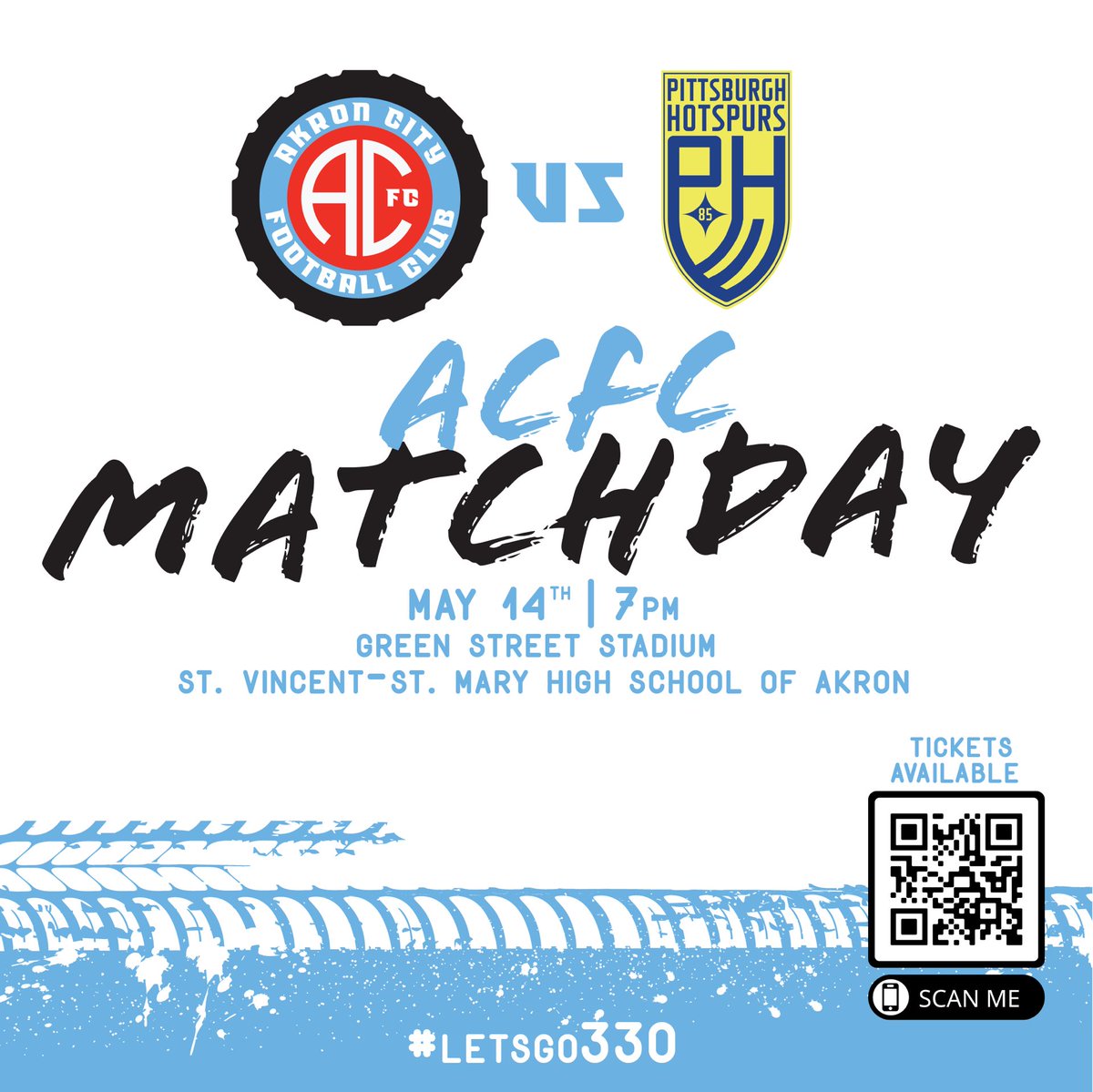 Inaugural Match Day!

Who is coming?

#LetsGo330 #ItTakesACity #BeatPittsburgh 

⁦<a href="/Zips_United/">Zips United</a>⁩ ⁦<a href="/EverydayAkron/">Everyday Akron</a>⁩ ⁦<a href="/HankF330ToGo/">Hank F in Akron 🏆🥇</a>⁩ ⁦