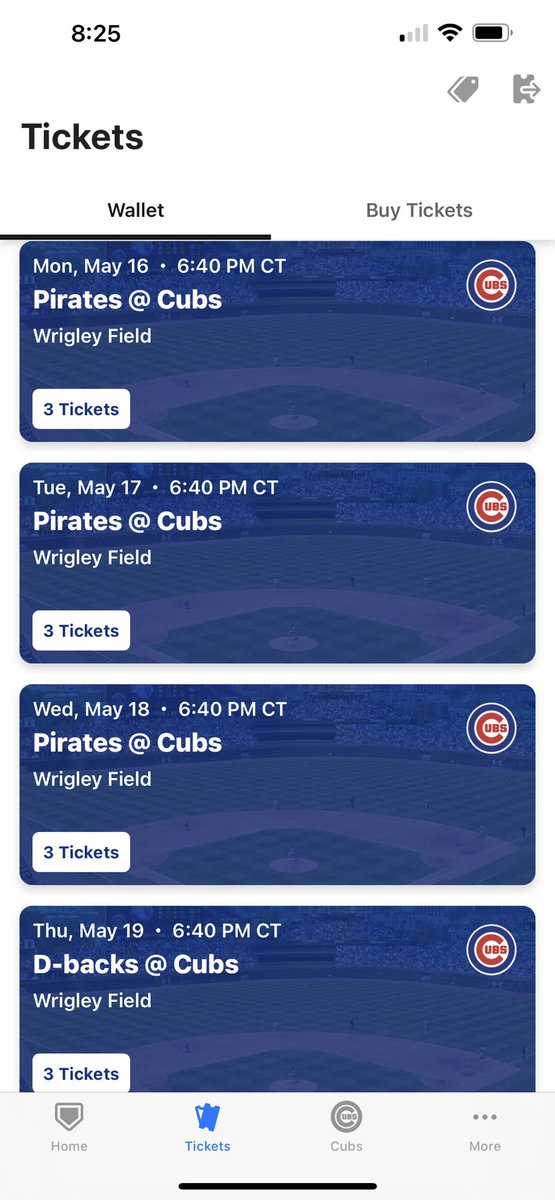 Ugh - a bad week of baseball in store for my poor eyes. Cubs vs Pirates and DBacks