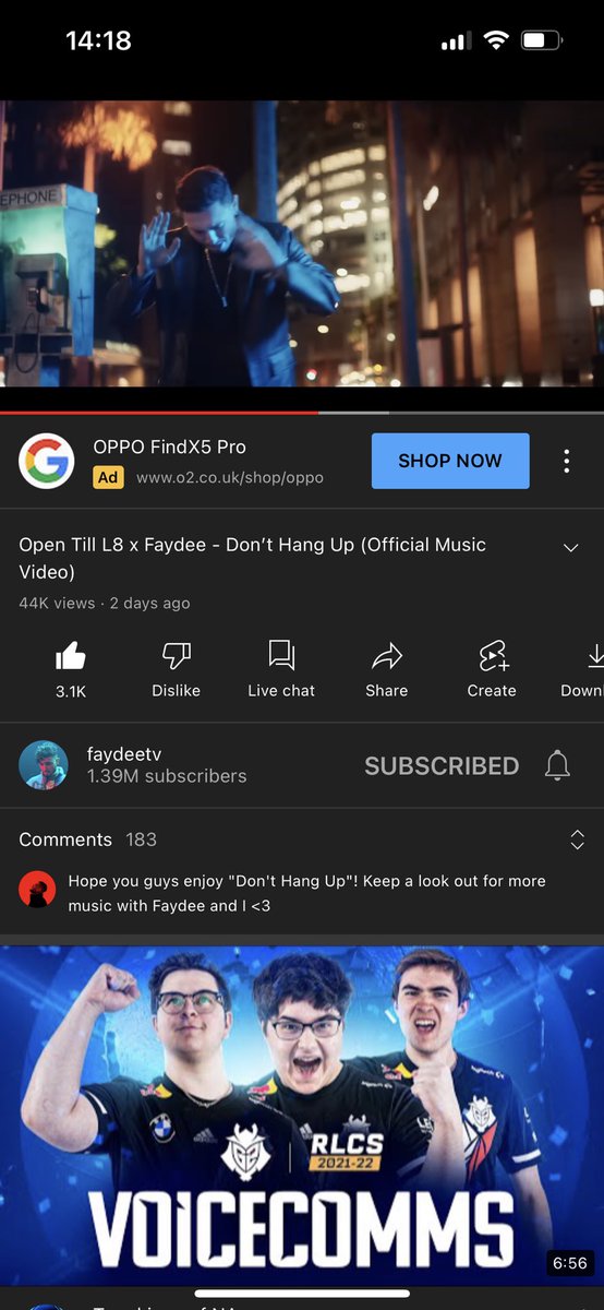 _tomlinsykes's tweet photo. Every song that Faydee makes is a hit. loving this more than I thought I would. The visual, the lyrics, the vocals. Everything is just perfect. 
Looking forward to hearing more of Open Till L8 x Faydee, they smashed this one! 🫶🏼
Forever proud habibi ♥️ 

https://t.co/HmSxfqGg84 https://t.co/RvAdpmbMGZ