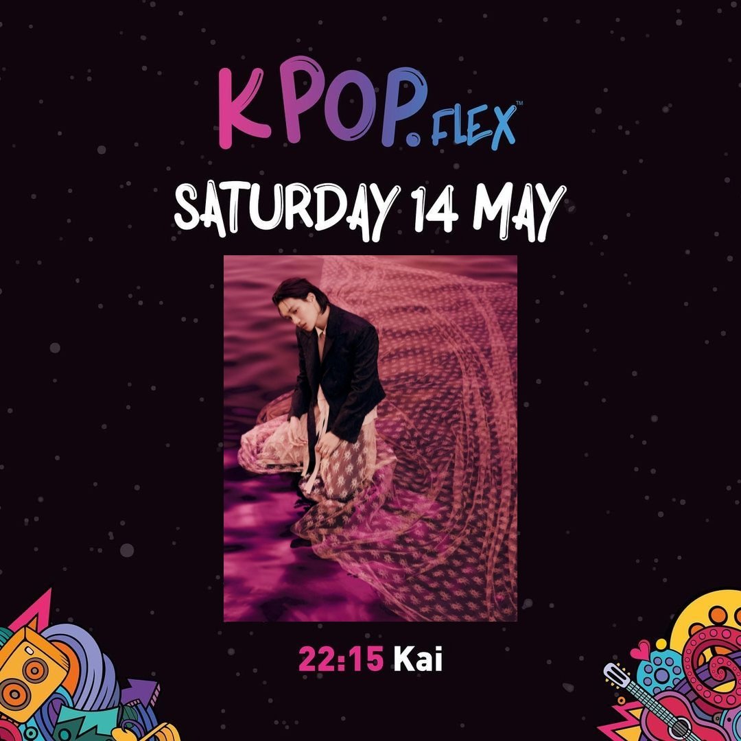 KaiNationUnion_'s tweet photo. [📣] ANNOUNCEMENT ‼️

Let's cheer on our KAI and his performances today at KPOP.FLEX Festival by using the following hashtags:

⚠ #.KAIatKpopFlexD1 
along with #KPOPFLEX #KAI 
⚠ Start to use once Kai's Performance begins.
🕛 10:15pm (CET) - 15th, 5:15am (KST). https://t.co/dSLqbMgWZ4