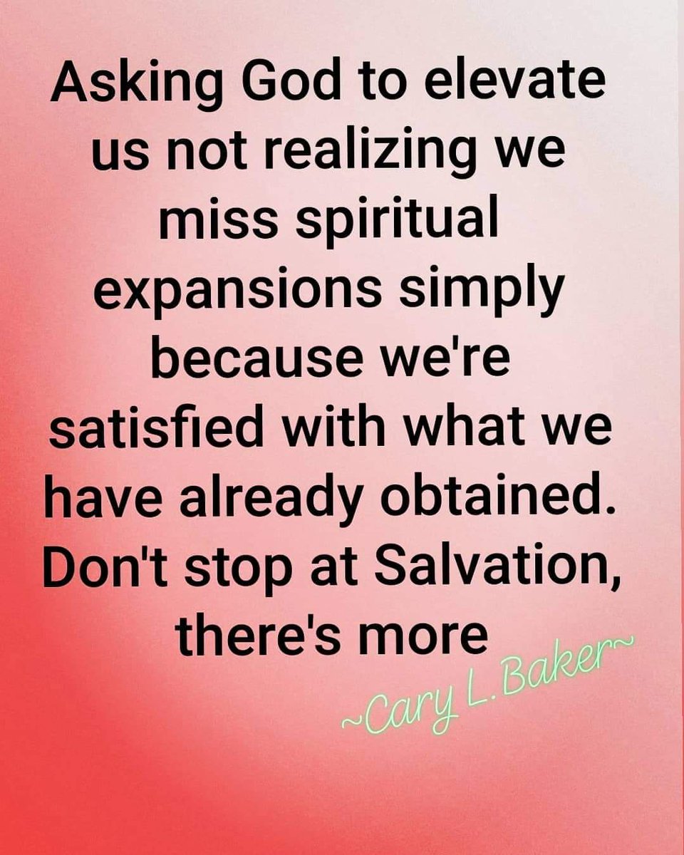 ApostleCL's tweet photo. IMO, naturally we should be content in whatever state we're in. Spiritually we should be constantly growing!
#GODFOCUSED #ThePointHouston #CaryLBaker #wewin #preach #preacher https://t.co/h55GF3eS30