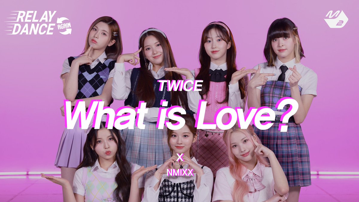 📹 | 14.05.22 | Confira o Relay Dance Cover de "What is love" feito pelo <a href="/NMIXX_official/">NMIXX</a> 

🔗 youtu.be/l13NeUHEKCA

#해원 #haewon #haewonbr <a href="/NMIXX_official/">NMIXX</a>
