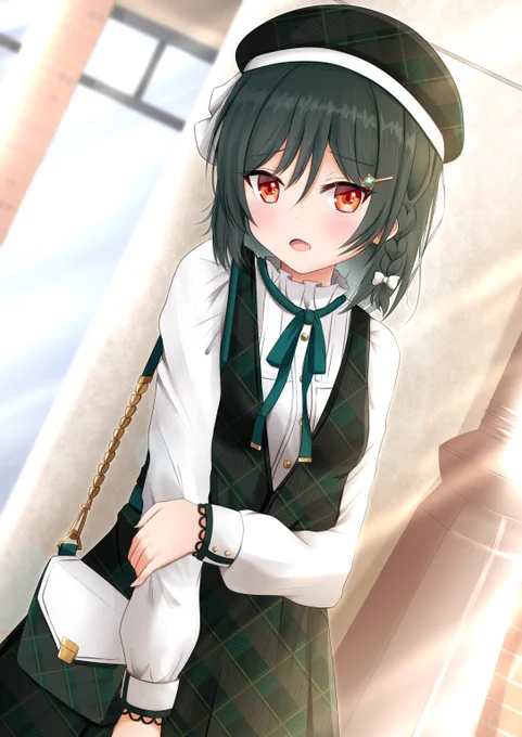 この衣装好きなので助かった・・・🔖 