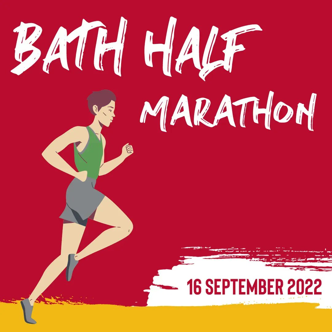 We still have places available in the Bath Half Marathon 2022! Join ex-England Rugby captain @LewisMoody7 for the 13.1 miles around the beautiful city of Bath. Come get your spot and help us to tackle brain tumours! 👉👉👉 bit.ly/3N9gyl6