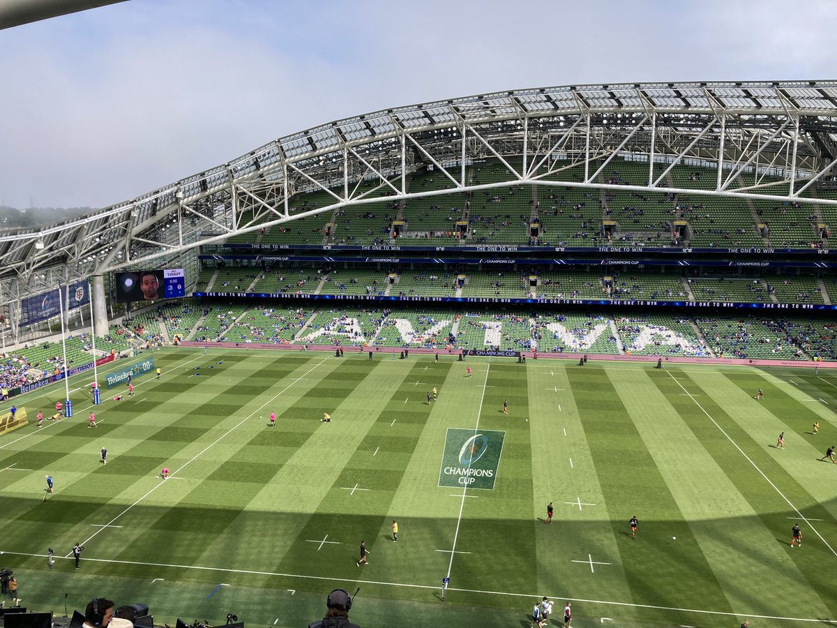 SebDuval's tweet image. Long time no see, Dublin. Good to be back #ChampionsCup #Leinster #Toulouse