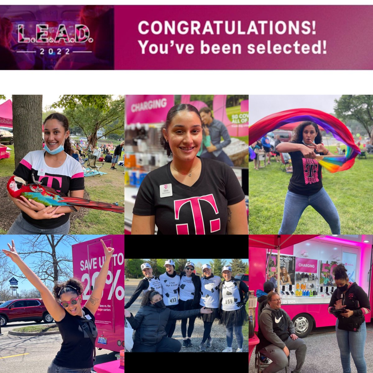 🚨🗣️ 🎉✨  Please take a moment to help Me S/O Ciera Ward ! This is well deserved! So proud of you and all you have done for us team at <a href="/TMobile/">T-Mobile</a> on our <a href="/TMoTruckWestMI/">T-Mobile Truck Western MI</a>  #BeepBeepBoom
