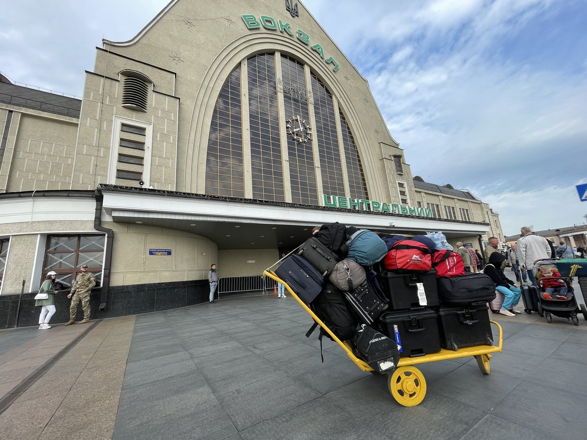 Travelling light…