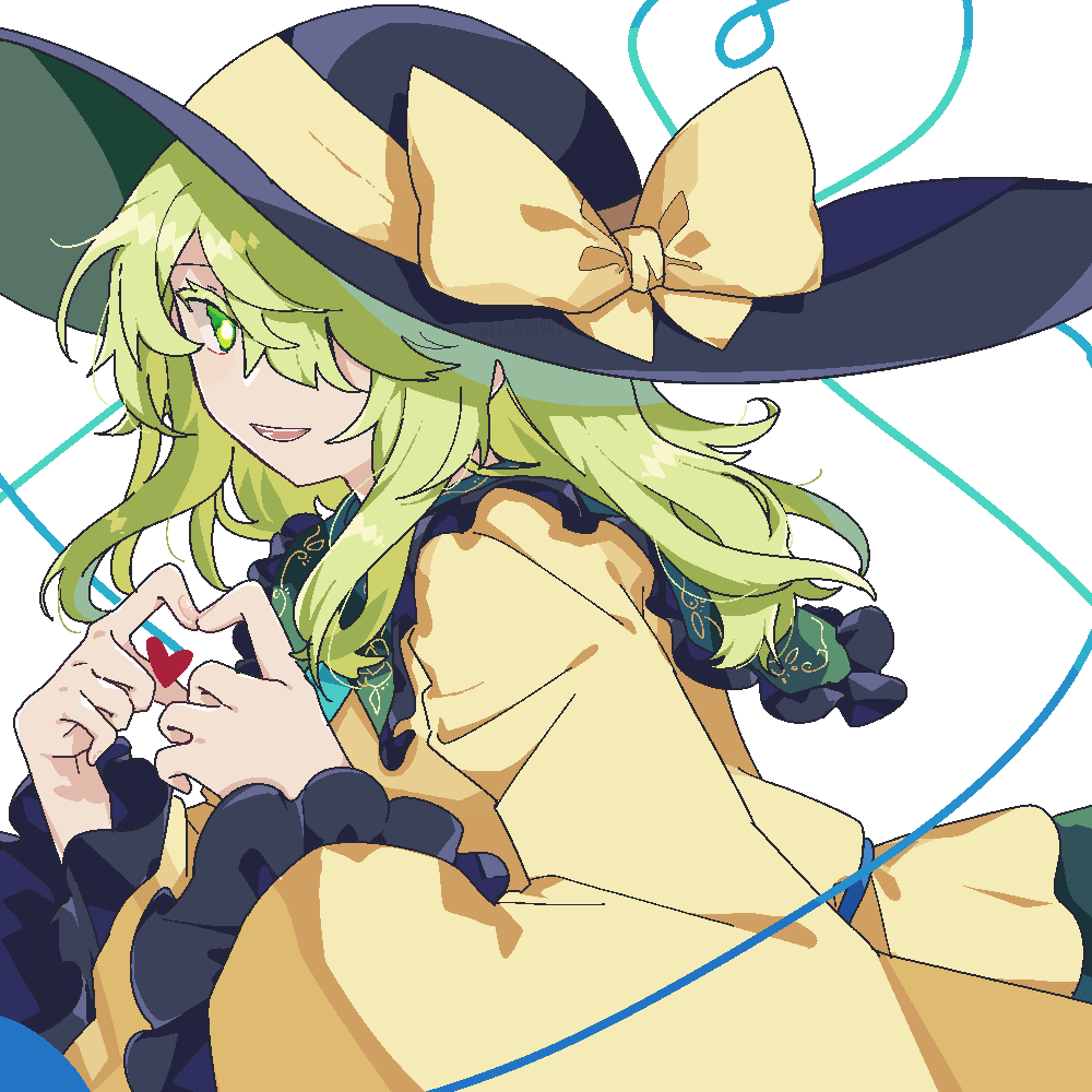 古明地こいし 「#5月14日はこいしの日 」|巫女のイラスト