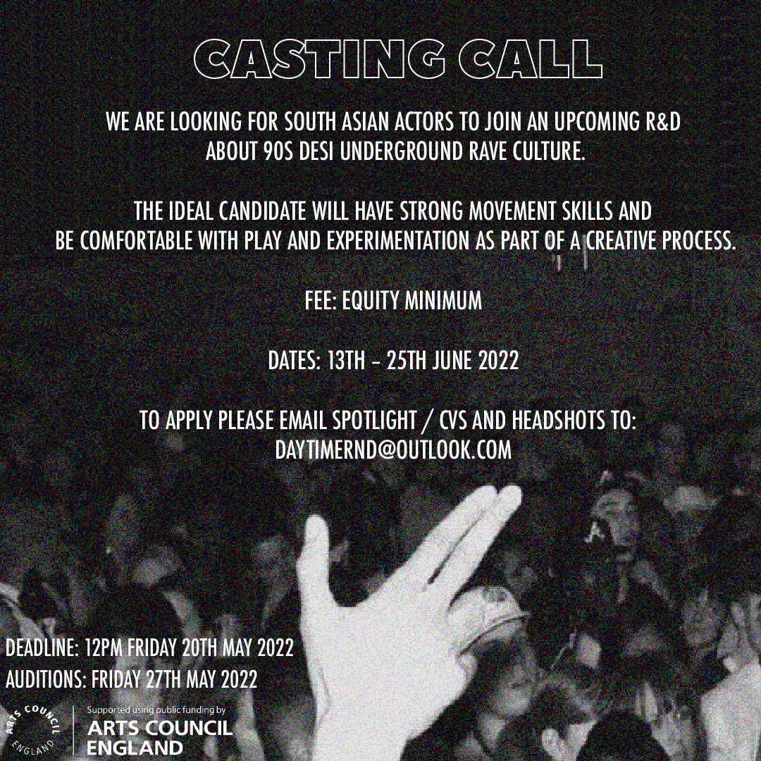 HamzaAli217's tweet photo. CASTING CALL! Can’t wait to get started on this project. Details below ⬇️ https://t.co/gKoR49oDh9