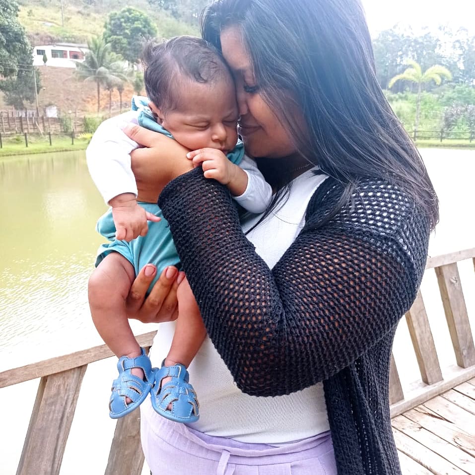 Dryzinha04's tweet photo. Você é o sonho mais real que Deus me fez viver 💙👣
Te amo sem explicação meu filho, Meu Gael. https://t.co/fLLia6H2C5