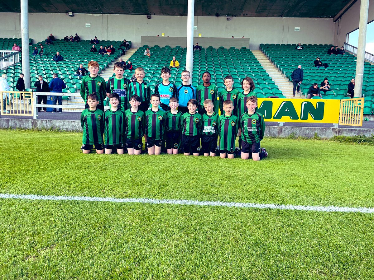A big thank you to <a href="/TreatyUnitedFC/">Treaty United FC</a> for having Cappamore Celtic U12 boys for their #halftimescramble last night. A wonderful experience with lots of happy kids enjoying watching the game and then participating themselves, a lovely night together as the season comes to an end.