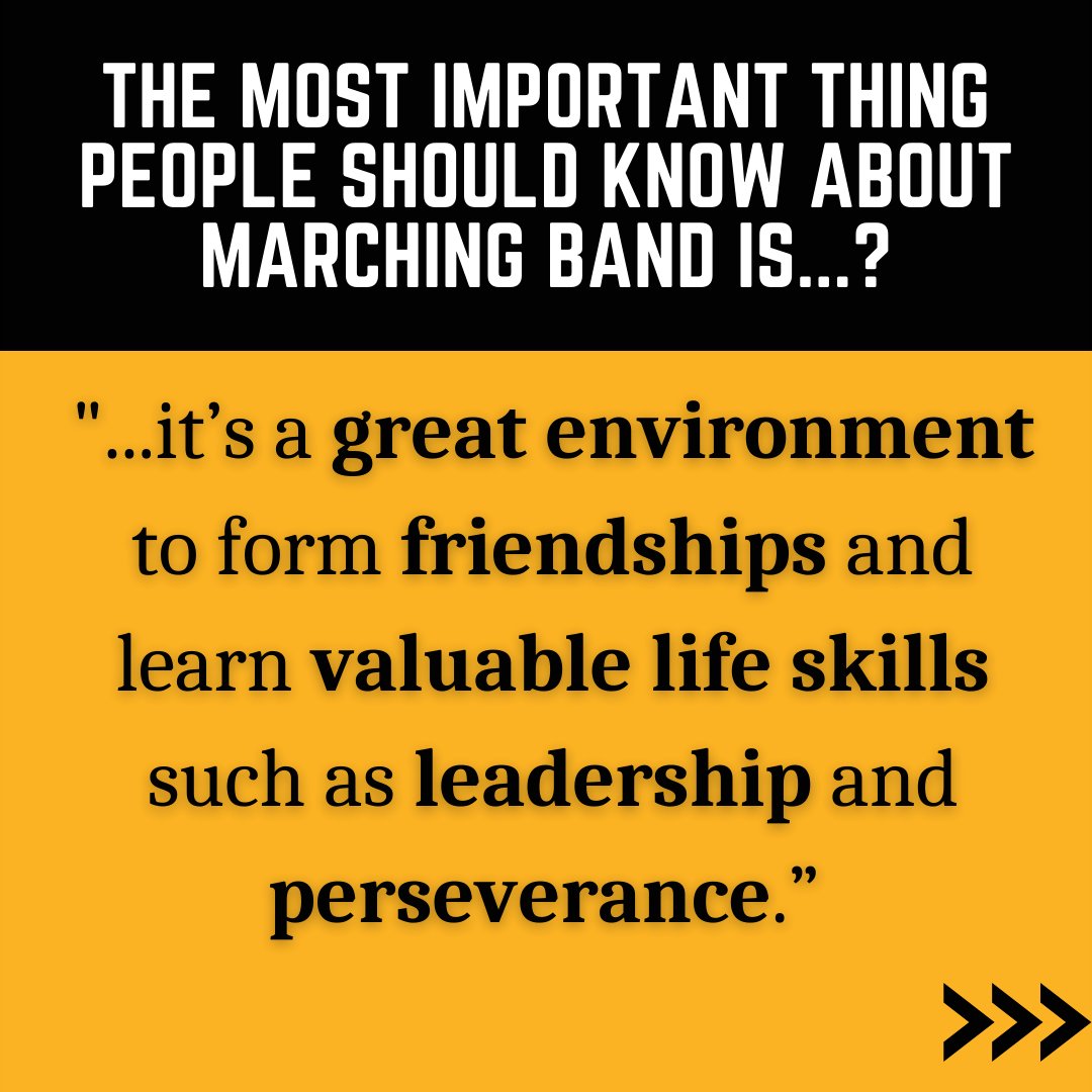 QVHSBandOrch's tweet photo. So while we're out of staff to feature for #whyimarched we have a *lot* more alumni eager to tell us about the importance of the QVMB--so from here on out we'll get double alumni features each week. Today, we hear from trombonist extraordinaire Aaron Paschke! #whyimarched https://t.co/HkSLZfoMzd