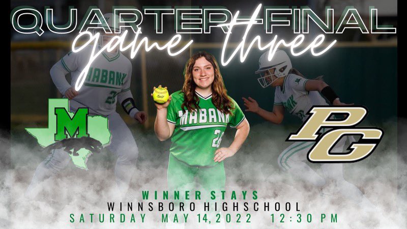 Mabank Softball tweet media