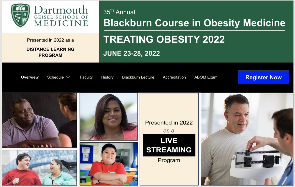 The 35th Annual Blackburn Course in Obesity Medicine is just 6 weeks away - excited to teach alongside my colleagues and friends!✨➡️web.cvent.com/event/51bf460b… @YaleMed @YaleMedicine @YalePediatrics @YNHH @ConscienHealth @ObesitySociety @TheEndoSociety @TheAACE @ObesityMedicine