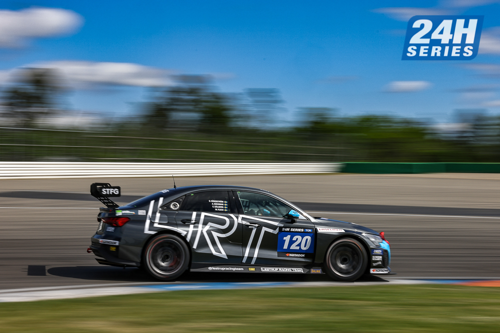 24HSERIES's tweet photo. #24HSERIES | pit stop for TCE leader, #LestrupRacing (120). Good run so far from the new Audi RS3 (https://t.co/0UmSQWwiuk), which took pole yesterday, held P1 at the start, and enjoyed a great fight with the #BBR Cupra (159).
#12HHOCKENHEIMRING https://t.co/OorFa4eUdx