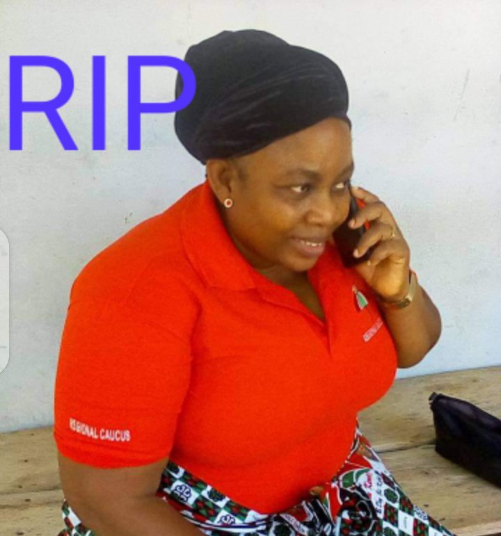 ndc_ketusouth's tweet photo. Sad to announce the demise of the Ketu South Constituency women organizer (NDC) after a short illness.
Her funeral happens to be today with lots of dignitaries expected to attend 🇬🇭 https://t.co/9daAoKSmSp