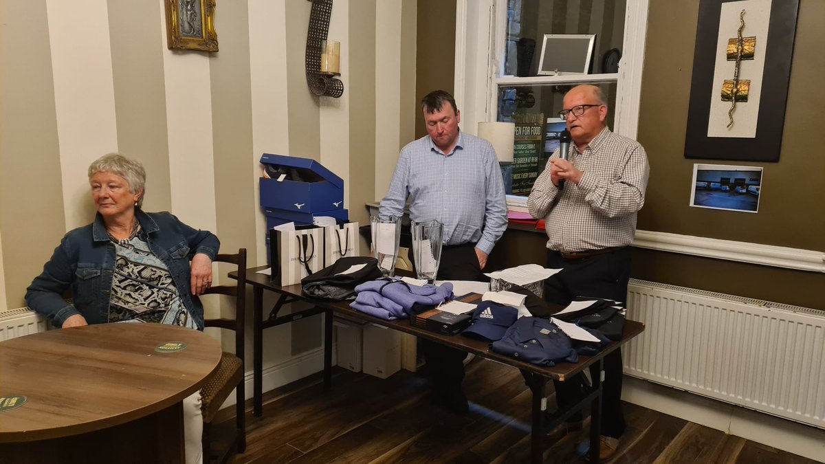 Great night in Waterloo last night celebrating the winners from our #golf classic. Well done everyone 👏 #community