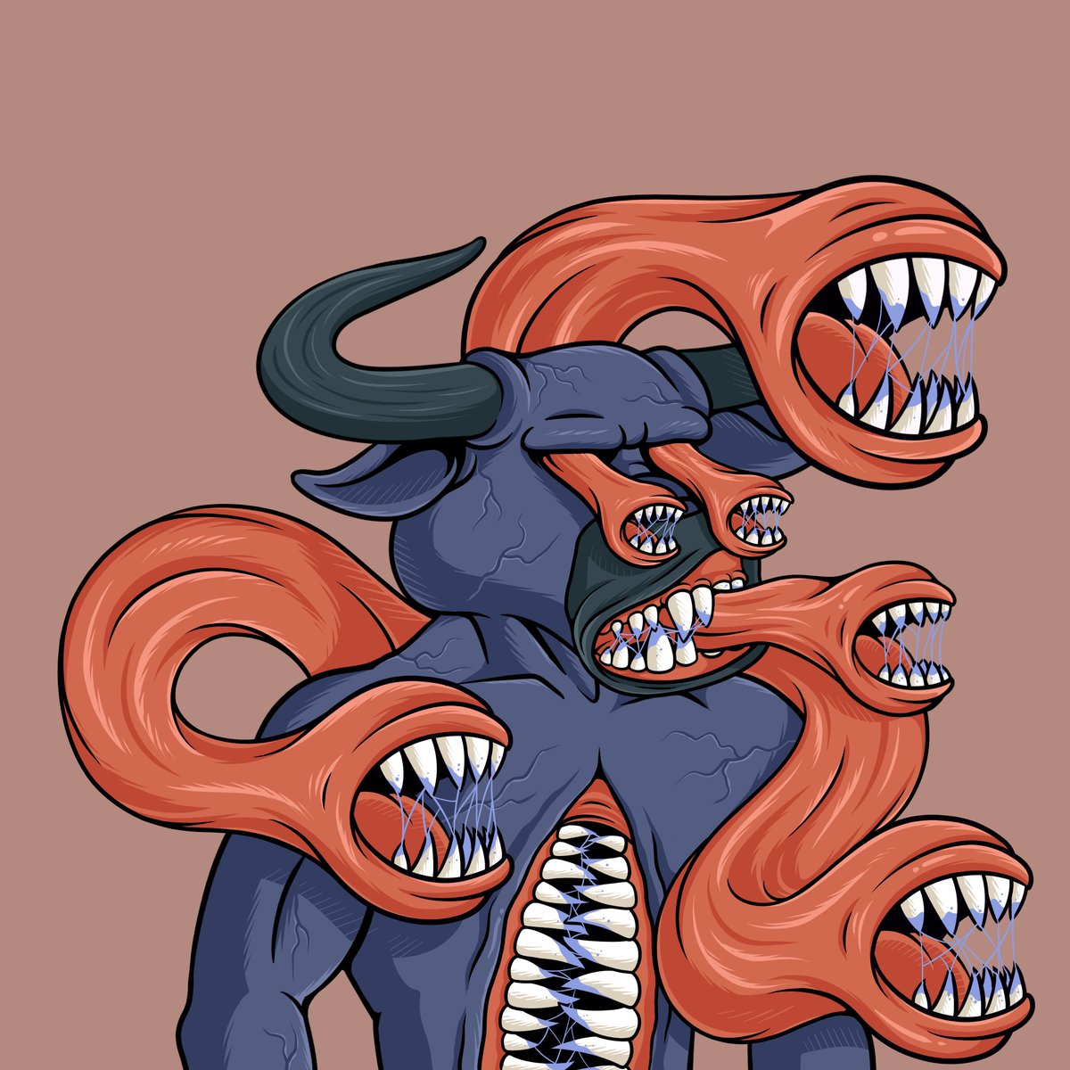 adabullsclub's tweet photo. First sneak peek of Zombie Bulls! 🔥🤘
 
Every day we will post one new sneak peek on our Discord! Be sure to join: https://t.co/SCdfgjQdeG 📌
 
#BullsTakeOver #StayBullish #NFT #CNFTs #CNFT #NFTs #CNFTproject #CNFTdrop https://t.co/tqvmOxqWtE