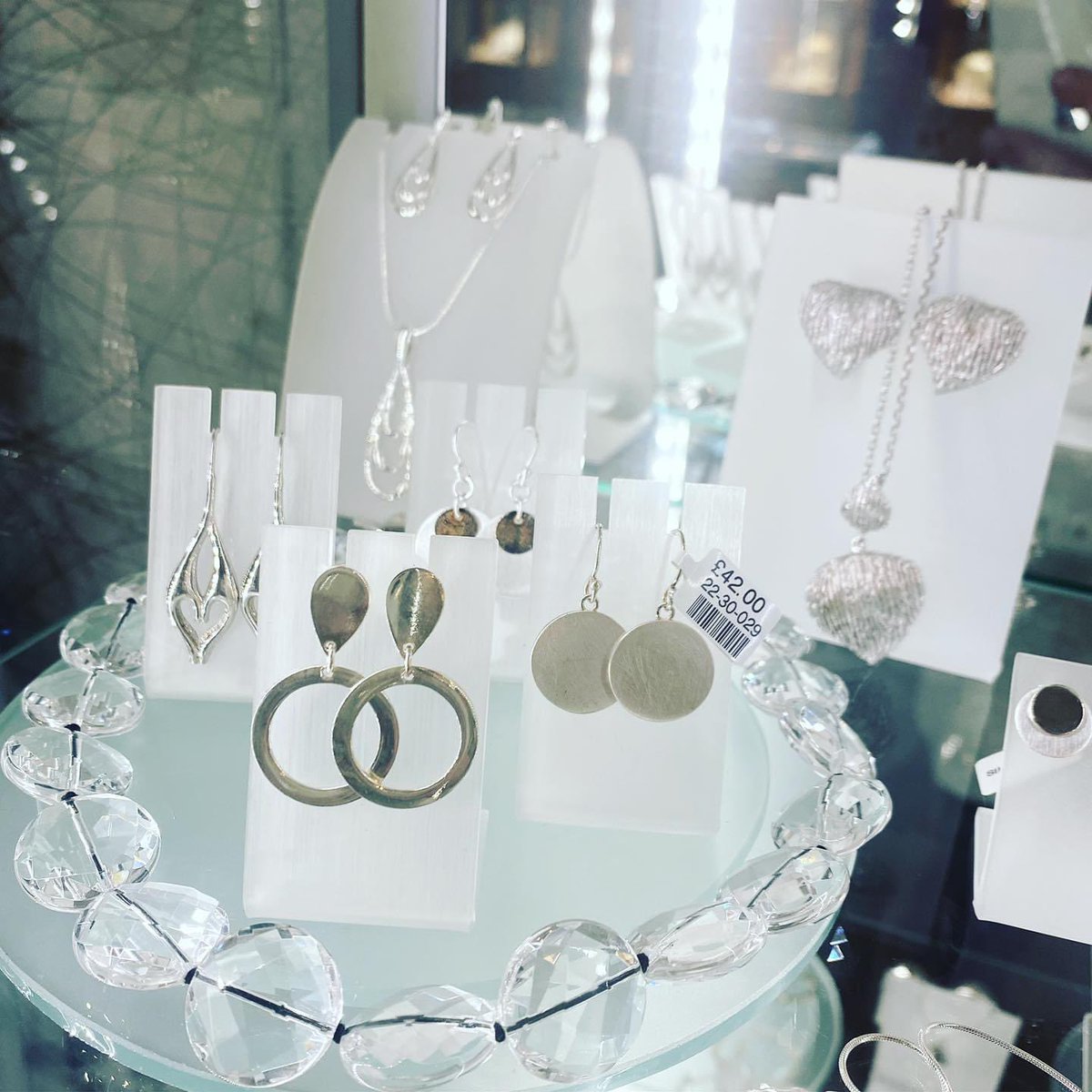 Silver pieces in the gallery #silverjewellery #jewellery
