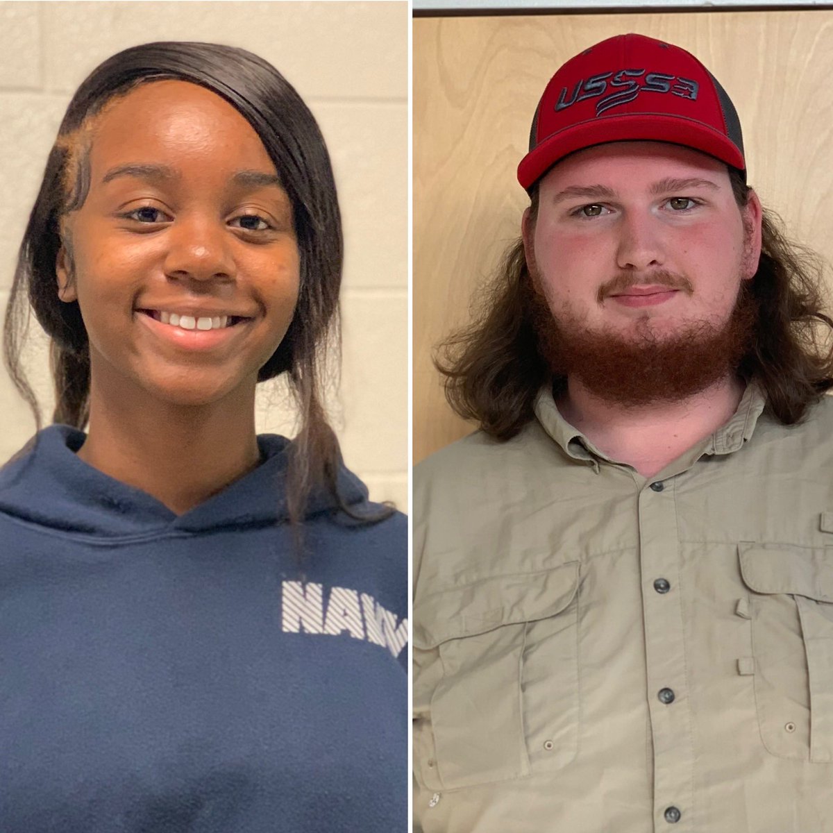 Each month we choose a student of the month.  This honor goes to students that exhibit qualities such as high academic achievement, leadership, and representing #BESTSIDE as the ideal student. 

For the month of April, Jordan Hunt and Brett Pattillo as our STUDENT OF THE MONTH!