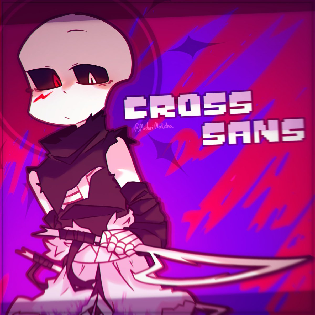 🍵💚 MIDORIMATCHA💚🍵 on X: i fEEL LIKE SOMETHING'S WRONG WITH THIS ONE- hdkfhvmn- (CLASSIC SANS ART WOooooo!!!) Classic tries being an artist :) #undertale #undertaleFanart #sans / X