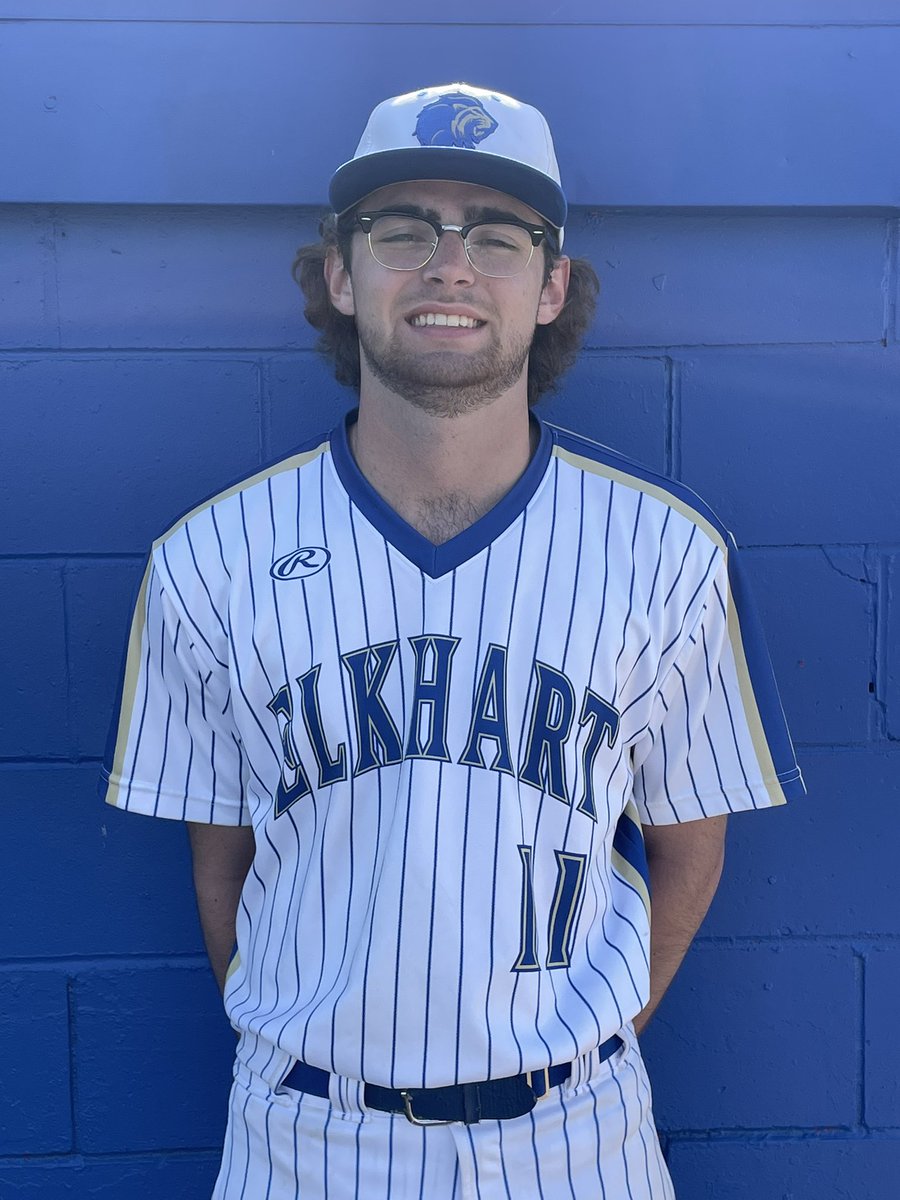 elkhs_baseball's tweet photo. THANK YOU!!! Senior #11 Ethan McIntire https://t.co/1Kjm8YcYH5