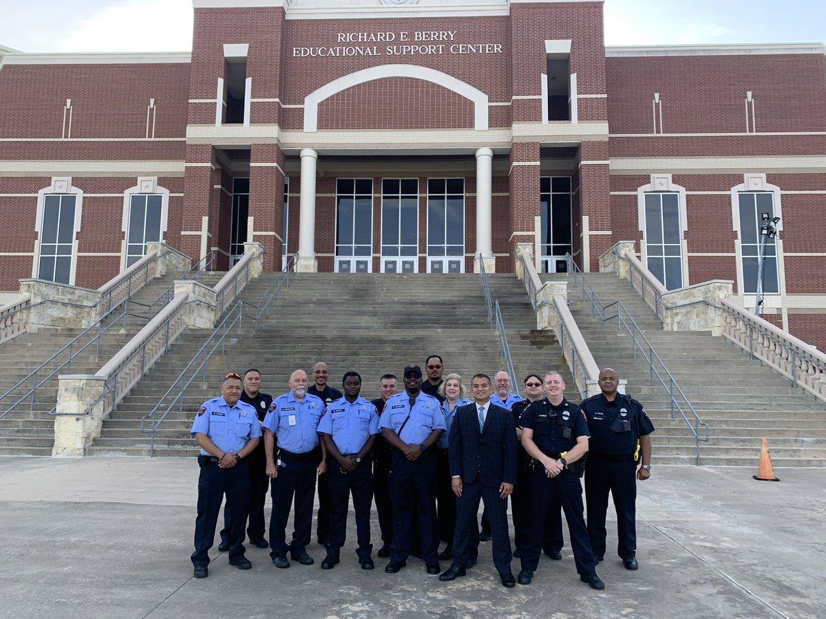 As we prepare for the <a href="/LSCCyFair/">Lone Star College-CyFair</a> commencement this beautiful morning, much gratitude to our <a href="/lonestarcollege/">Lone Star College</a> law enforcement and public safety officers for serving and protecting us all! @LSCTopCop