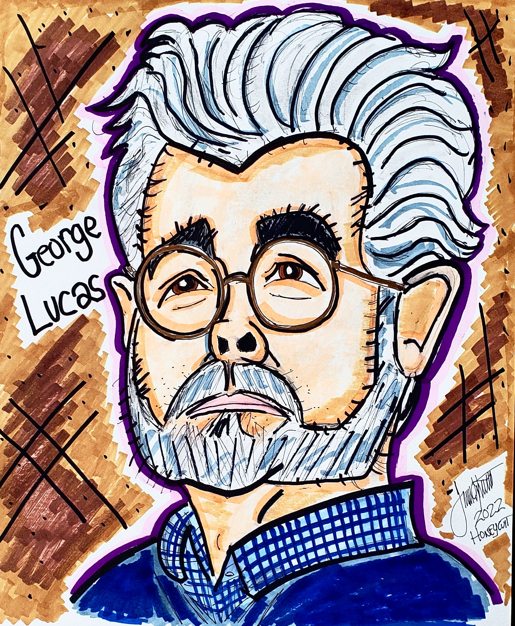 Happy Birthday George Lucas!     
