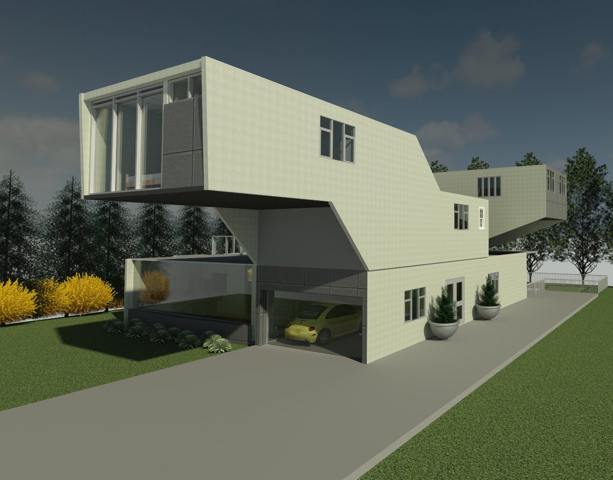 hagen99's tweet image. RENDER #REVIT2022
