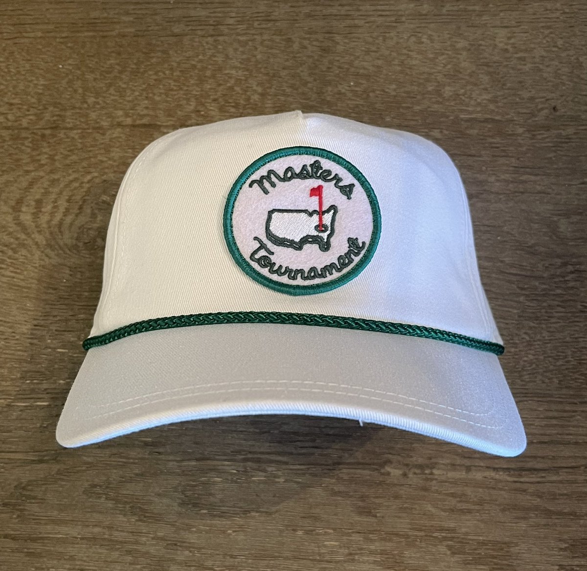 SHistorians's tweet image. The Society of Golf Historians Giveaway Item #54 Masters Hat

To enter to win you must like, retweet &amp;amp; leave a comment expressing your interest in the item. 

Winner will be selected Sunday morning.