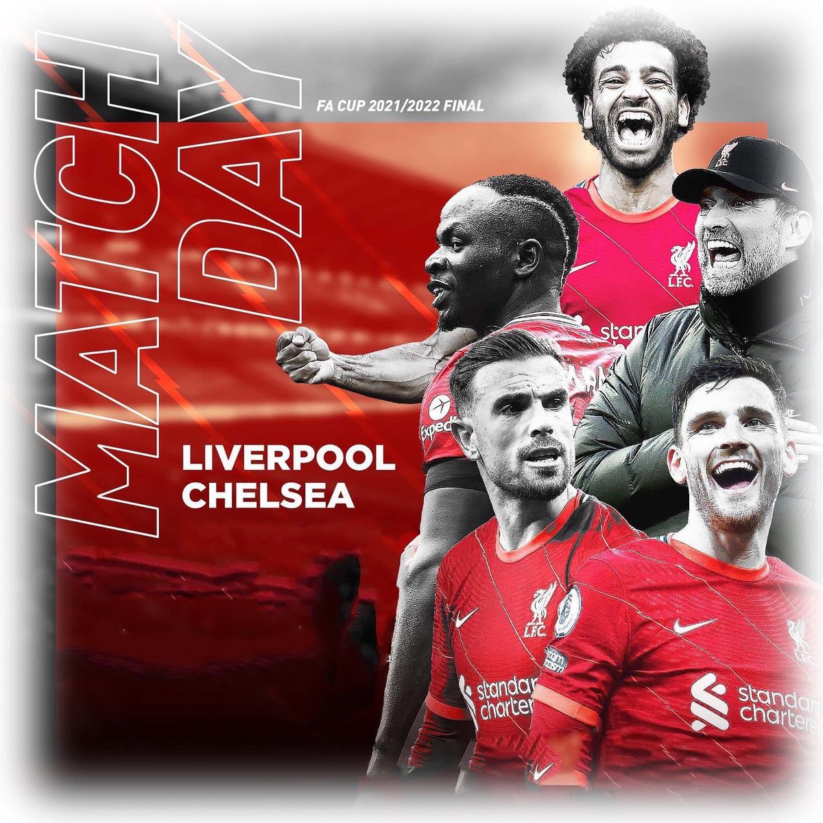 Davina51026186's tweet photo. @MattiasArvidss1 @karenwa25048088 @Amanda_Johsson1 @Davidjewoody @jasperlfc @Anfield_Oracle @Johnnyboy6256 @AnnWalk21456111 @JohnsenStle @ssveta300 @CheekyVic @SuePeace1 @Suppesanne @KjemiSarah @woodygw67 Afternoon Mattias. Thanks for the #MDSO nice one, always appreciated & grateful ๐๐๐ปโ๐ผ Happy #FACupFinalDay Reds ๐ดโฝ๏ธ Our 2nd cup final meeting; letโs hope the mighty reds emerge victorious again and please no dramatic penalty shoot outs. We can do this ๐ช๐ช๐๐ป๐๐ป #COYR #YNWA โฅ๏ธ https://t.co/6r5fW28nHV