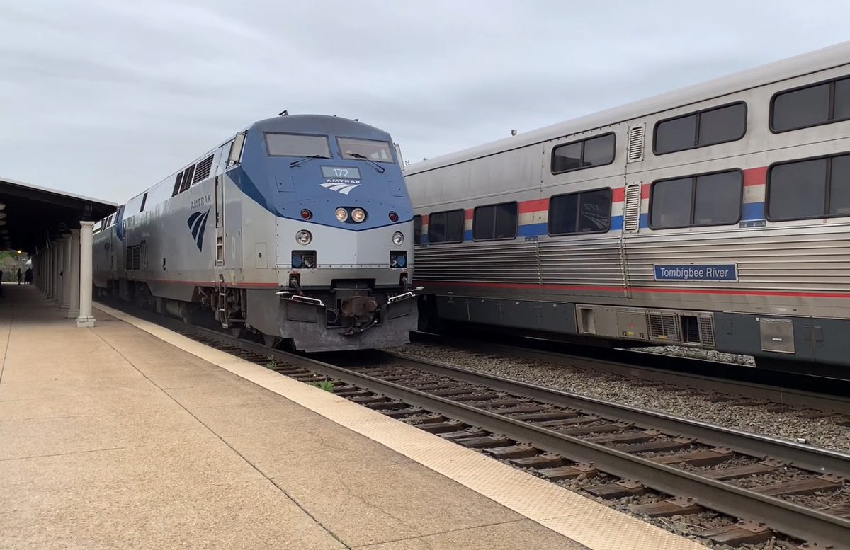 Transco95650307's tweet photo. Amtrak Silver Star Train Meet and More Alexandria Virginia https://t.co/0e0hopaX06
#Amtrak #TrainMeet #TrainStation https://t.co/5uNxePbb8Q
