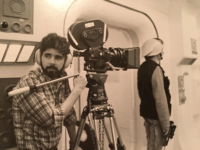 Happy 78th birthday to the one and only George Lucas! May the Force be with you always!  