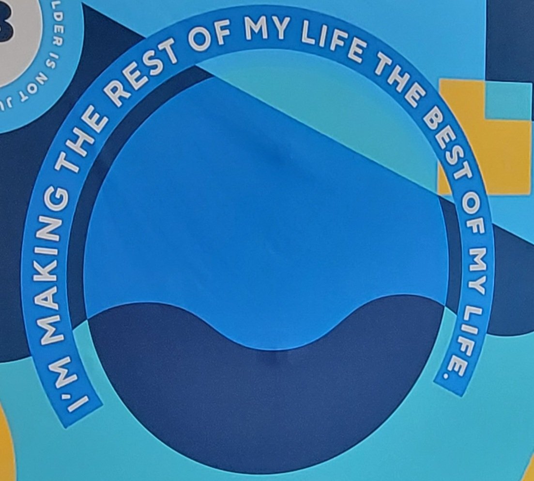 I love their philosophy!
#MakingTheRestOfMyLifeTheBestOfMyLife
#GrowingBolder
@growingbolder 
#NationalSeniorGames #BrowardCountyConventionCenter
#FortLaiderdale
#Florida