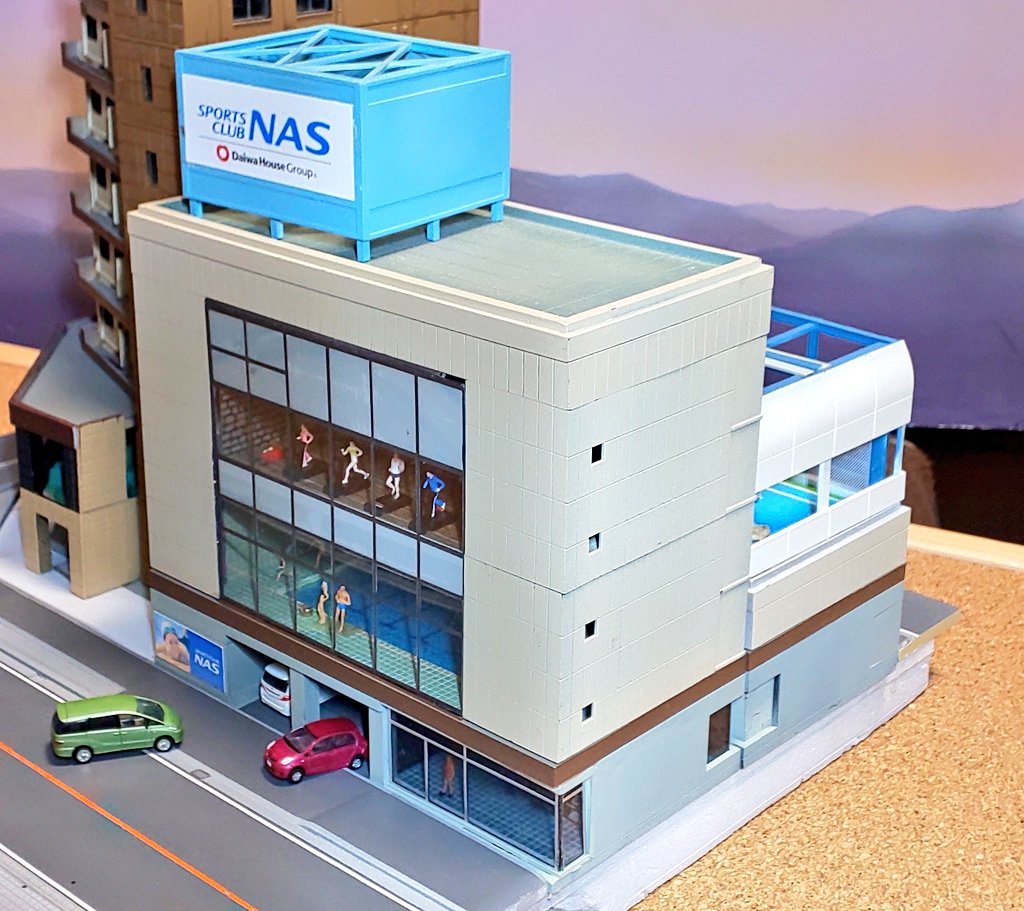 【断捨離】トミックス総合ビル魔改造高層ホテル Tomixの総合ビルがリニューアルされるらしい？ （そういえば去年の今頃