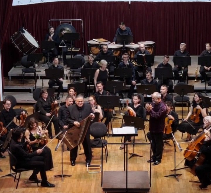 Ruhi Ayangil/ Kanun Concerto/ Ferid Alnar / Oradea Philharmonic Orchestra / Conductor : Romeo Rimbu/ 12 th of May 2022/ Romania