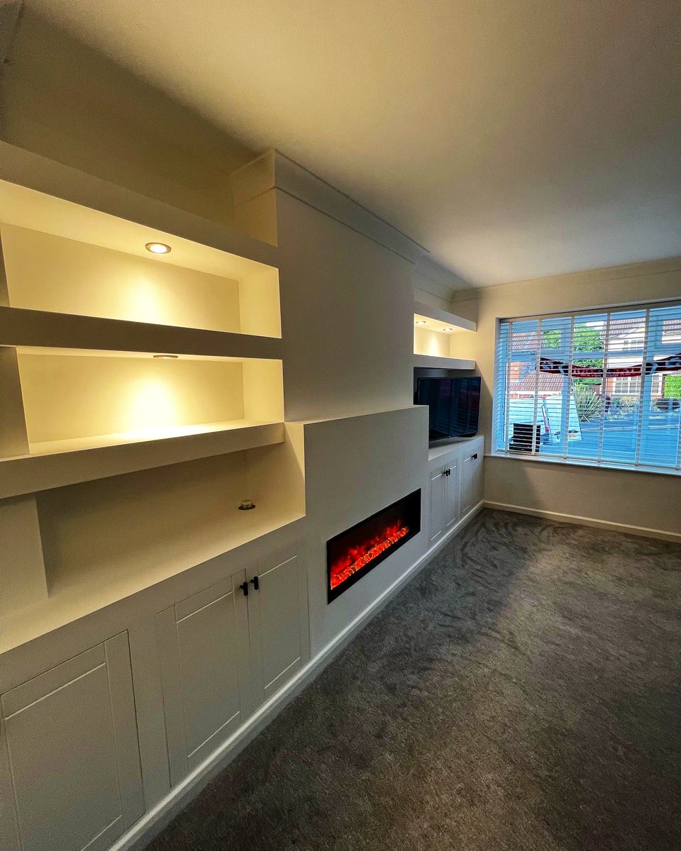 JmrProperty's tweet photo. Media wall completed in Coventry this week! 📺

Media walls are always fun and look great at the end and this is no exception 🤩

Want to transform your living room?
Why not contact us via:

📧 - jmr-property@outlook.com
📞 - 02477360215/07565920294
💻 - https://t.co/YfnzDSHDwp https://t.co/LBnSAtvxGe