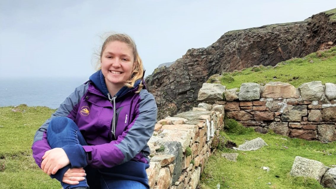 isaireland's tweet photo. Hanging out on Oilean Arainn Mhor with @USUAggies #studyabroadireland #donegal https://t.co/bu7kQUzP6Z
