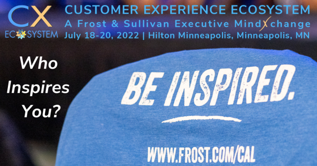 Who, on your team, inspires you? Click the Kudos Board link here frost.ly/79s to post your sources of inspiration. Use full names and give us details – because we want to give you and up to 2 members of your team a HUGE discount on #FrostCX! bit.ly/3PjcfFH