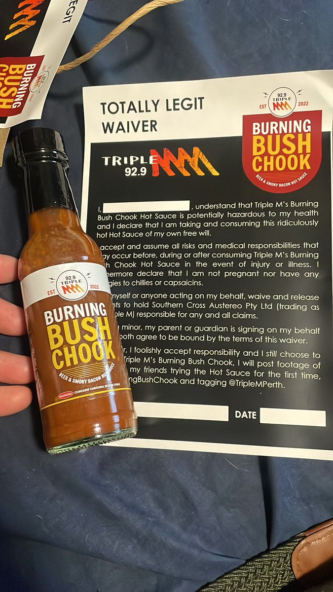 AustralianBl00d's tweet photo. This will definitely be on the next @Starlight_star Game Changers Milestones 🤣 @scoota2008 @AusCrewPodcast @TripleMPerth #burningbushchook https://t.co/taDU2i05Qw