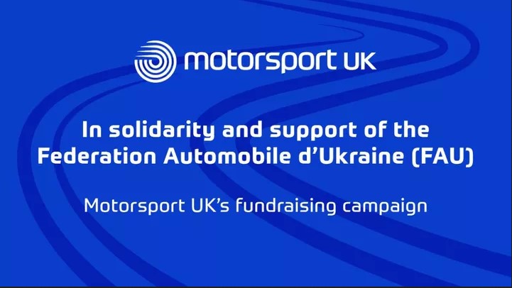FAUforYou's tweet photo. Motorsport UK запускає кампанію зі збору коштів на підтримку України https://t.co/aC3zkQQUxV https://t.co/FRYuO5h0ju
