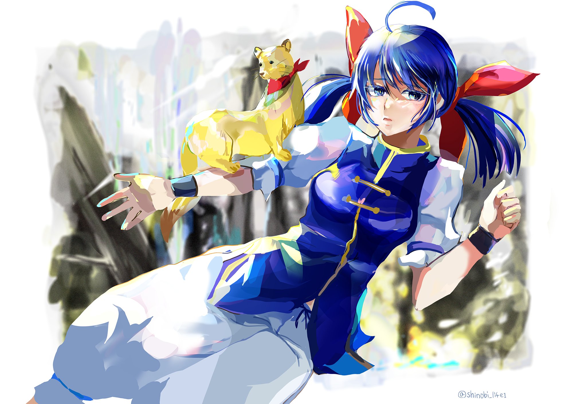 コミケ　えなこ　餓狼 MARK OF THE WOLVES 双葉ほたる カード 餓狼 MARK OF THE WOLVES 双葉ほたる カード - トレーディング
