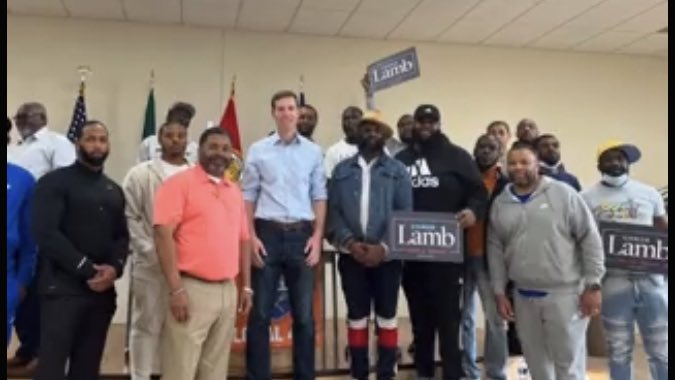 tify330's tweet photo. Conor’s campaign took no one for granted. These folks likely have never been polled and will show up on Election Day. The hard work will pay off. He has been to rural, suburban and all of the cities in between. #VoteForLamb #GoConor https://t.co/dWo82BuPrM