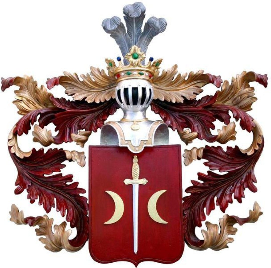 Sausruqo's tweet photo. #Alanian Coat of Arms of the Clan of #Ostoja, very powerful Knights and Lords of Medieval Europe. 🇪🇺
The Clan from the #NorthCaucasus encompasses families in the Polish–Lithuanian Commonwealth.
#Ossetia 🌲
#Alan 🌲
#Alania 🌲
Related Link: https://t.co/mSAJB7A1uv https://t.co/gNUSopjnc1